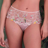 Winter Romance Shorty - Floral White -