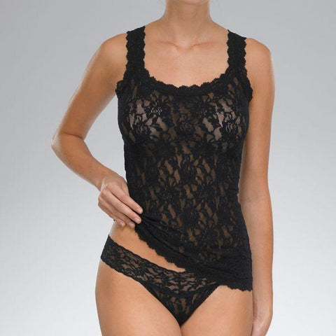 Hanky Panky - Signature Lace Unlined Cami - Black -