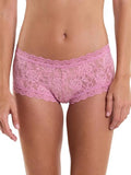 Signature Lace Boyshort - Tea Cake -