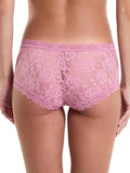 Signature Lace Boyshort - Tea Cake -