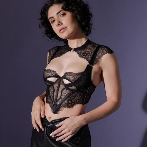 Minna Bodice - Black -