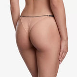 Finsbury G-String - Beige/Black -