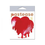 Pastease - Premium Melty Heart - Red - O/S