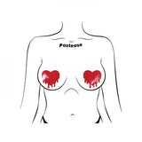 Pastease - Premium Melty Heart - Red - O/S