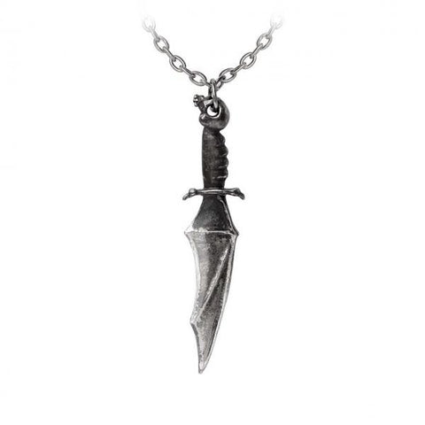 Vampyre Knife Pendant Necklace