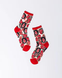 Cameo Rose Sheer Crew Sock - US W5.5-10