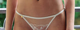 Après Minuit Open Pantie - Pearl -