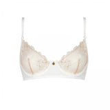 Après Minuit Corbeille Half Cup Bra - Pearl -