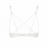 Après Minuit Corbeille Half Cup Bra - Pearl -