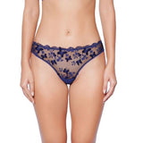 Papillon Tanga - Navy -