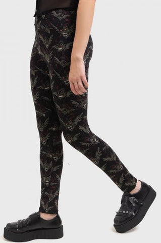 Gremlins After Midnight Leggings - Black -