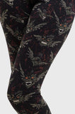 Gremlins After Midnight Leggings - Black -