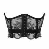 Evasion Sensuelle Bustier Ouvert - Black -