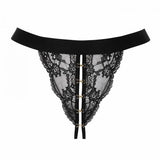 Evasion Sensuelle Mini Open Brief - Black -