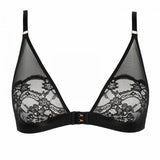 Evasion Sensuelle Triangle Bra - Black -