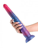 Colours Stacked 12" Dildo - Pink/Blue