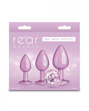 Rear Asset Iridescent Pink Trainer Kit - Pink Gem