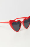 Red Heart Sunglasses