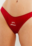 Play Thong - Scarlet -