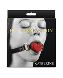 Fetish & Fashion Katherine Ball Gag - Red