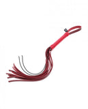 Sex & Mischief Ex's & Oh's Crystal Flogger - Red