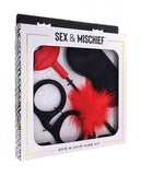 Sportsheets Sex & Mischief Ex's & Oh's Kiss Kit