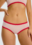 Microfiber Hipster Panty - Hearts -