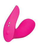 Lovense Flexer Dual Panty Vibrator - Pink