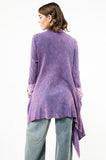 Traveling Set Shawl - Purple Wash -