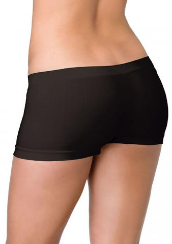 Boyshorts Seamless - Black - One Size