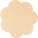 Beige - Petal Tops 5 Pair Disposable