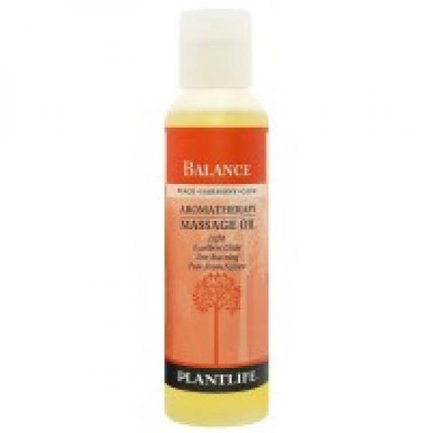 Plantlife Massage Oil - Balance 4oz