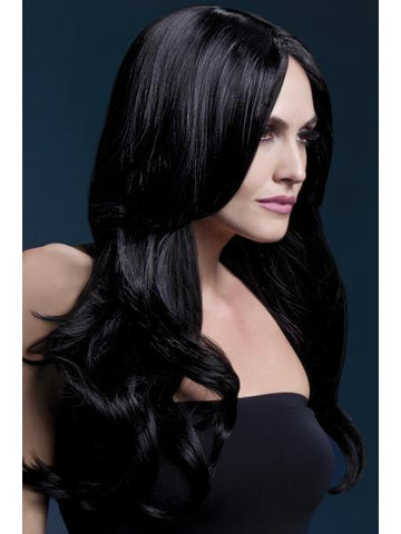 Khloe Wig Long Wave - Black