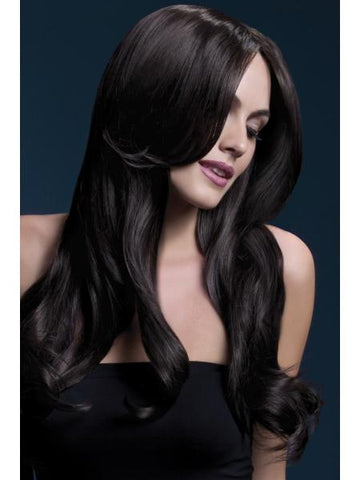 Khloe Wig Long Wave - Brown