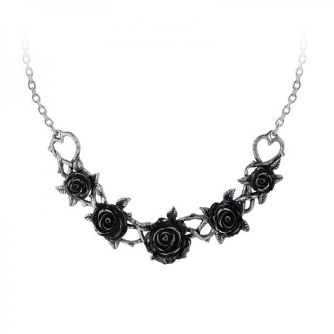 Rose Briar Choker Necklace