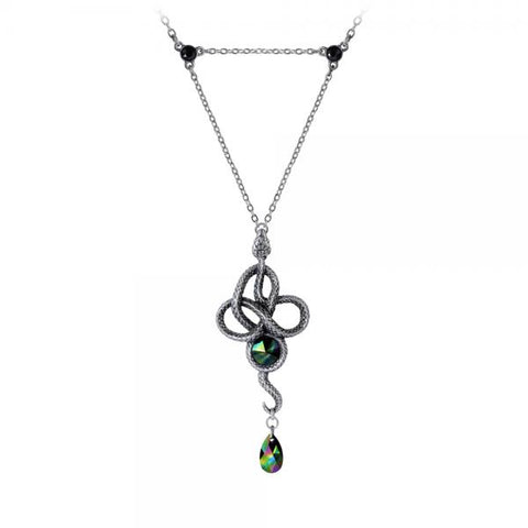 Tercia Serpent Necklace