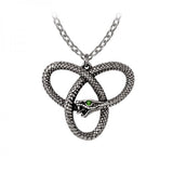 Eve's Triquetra Pendant Necklace