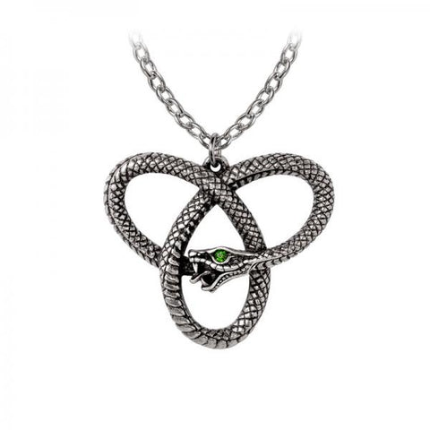 Eve's Triquetra Pendant Necklace