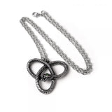 Eve's Triquetra Pendant Necklace