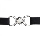 Triple Goddess Choker