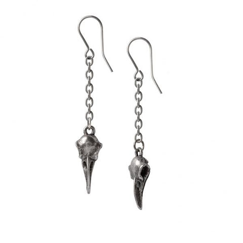 Rabenschadel Schlenker Earrings