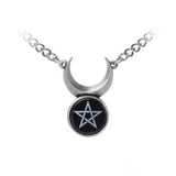 Sinned-Horned God Pendant Necklace