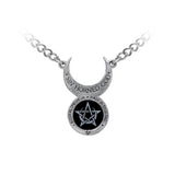 Sinned-Horned God Pendant Necklace