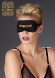 Satin Sleep Mask - Madame - Noir