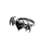 Black Soul Ring - Size 7