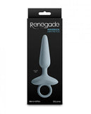 Renegade Maverick Vibrating Anal Plug - Gray