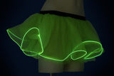 LED Light Up Tutu Skirt - Green