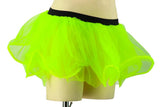 LED Light Up Tutu Skirt - Green