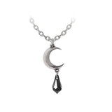 Tears of the Moon Black Pendant