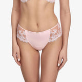 Fleur Seamless Back Thong - Powder -